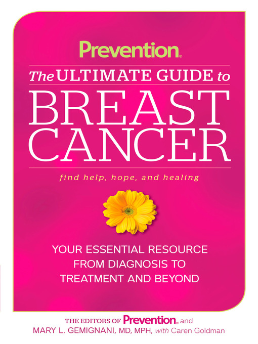 Cover image for Prevention the Ultimate Guide to Breast Cancer